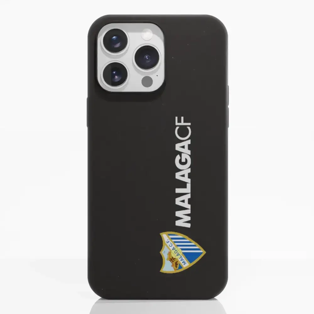 Malaga CF Official Compostable Phone Case Blue and Gold Crest - Image 17