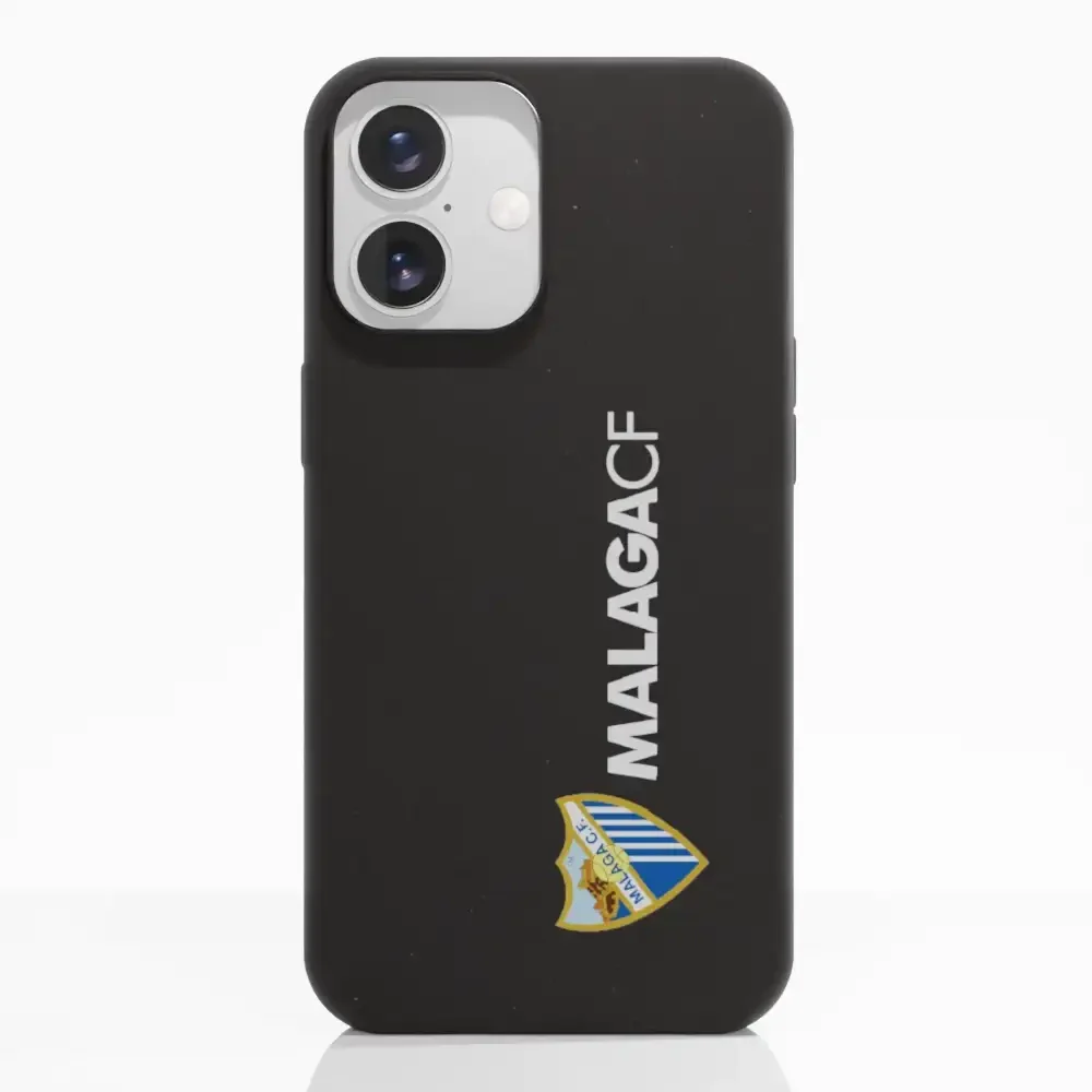 Malaga CF Official Compostable Phone Case Blue and Gold Crest - Image 18