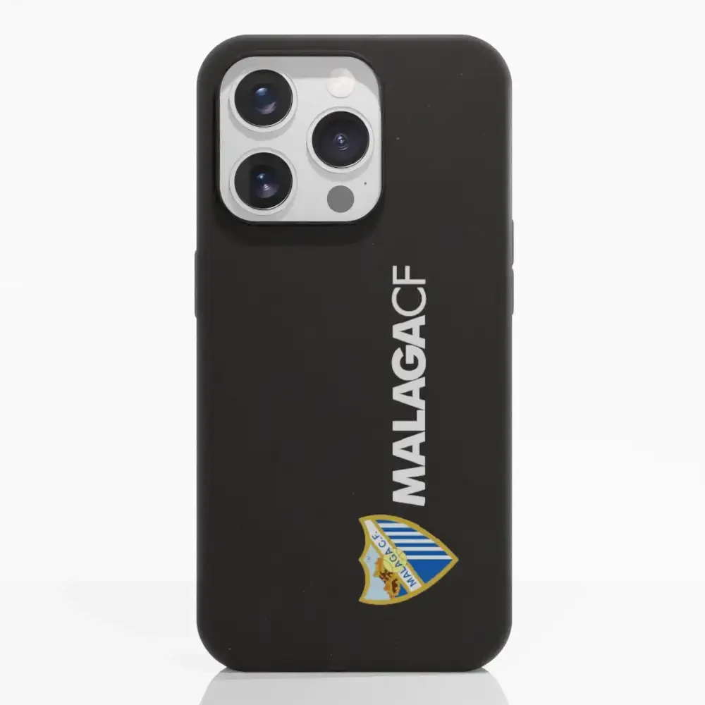 Malaga CF Official Compostable Phone Case Blue and Gold Crest - Image 21
