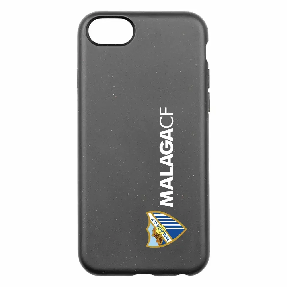 Malaga CF Official Compostable Phone Case Blue and Gold Crest - Image 24