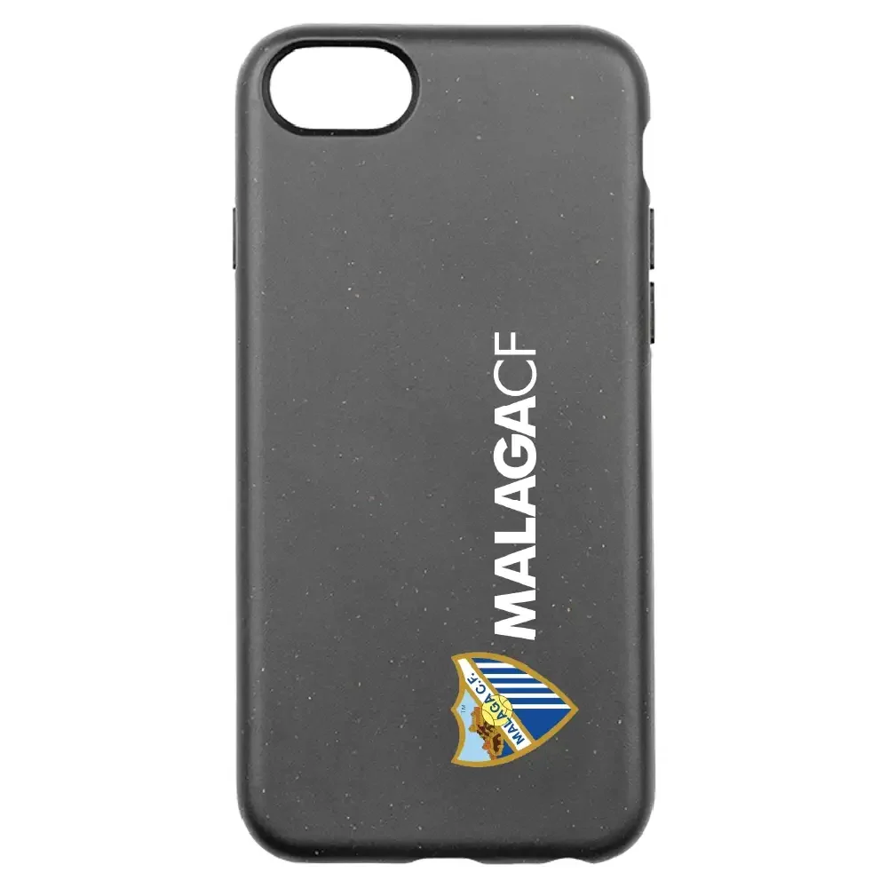 Malaga CF Official Compostable Phone Case Blue and Gold Crest - Image 25