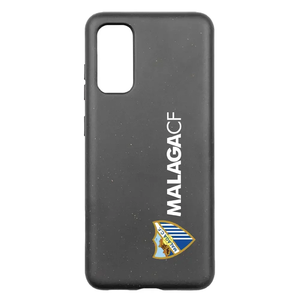 Malaga CF Official Compostable Phone Case Blue and Gold Crest - Image 26