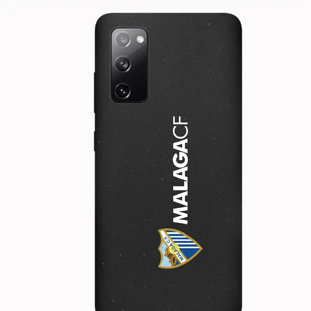 Malaga CF Official Compostable Phone Case Blue and Gold Crest - Image 27