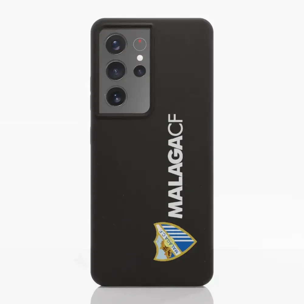 Malaga CF Official Compostable Phone Case Blue and Gold Crest - Image 32