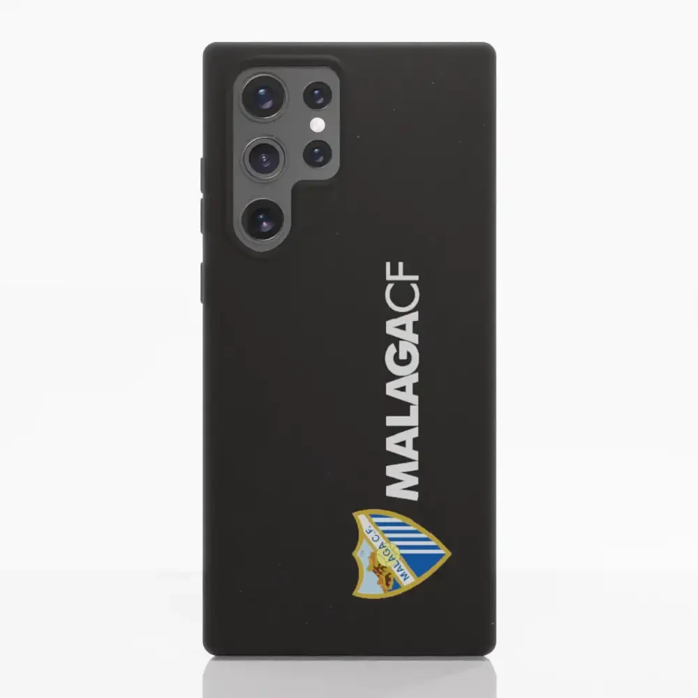 Malaga CF Official Compostable Phone Case Blue and Gold Crest - Image 35
