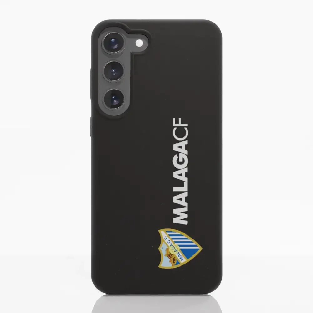 Malaga CF Official Compostable Phone Case Blue and Gold Crest - Image 37