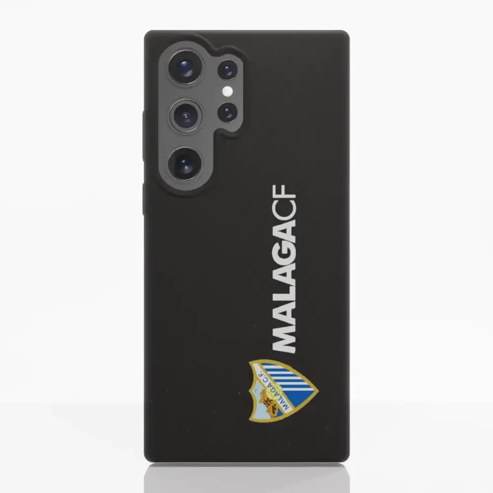 Malaga CF Official Compostable Phone Case Blue and Gold Crest - Image 38