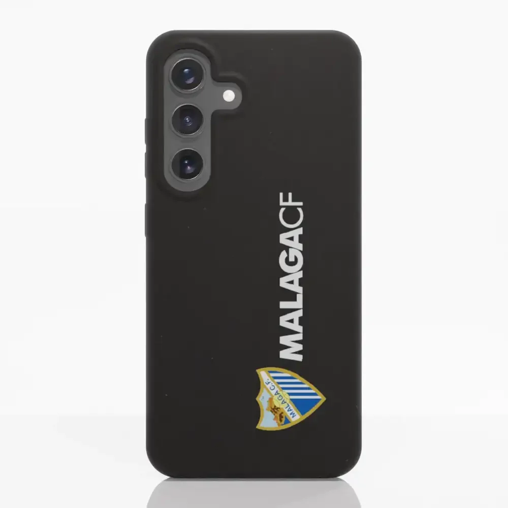 Malaga CF Official Compostable Phone Case Blue and Gold Crest - Image 39