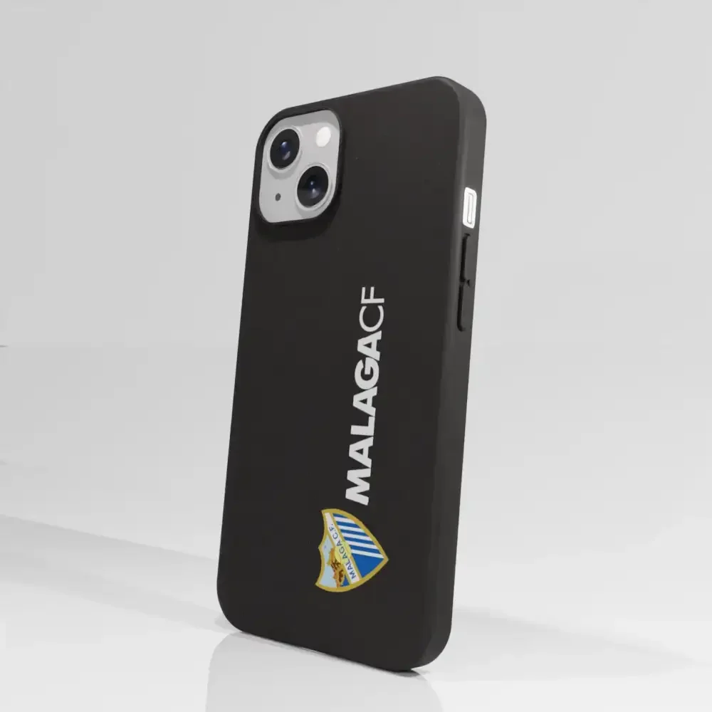 Malaga CF Official Compostable Phone Case Blue and Gold Crest - Image 51