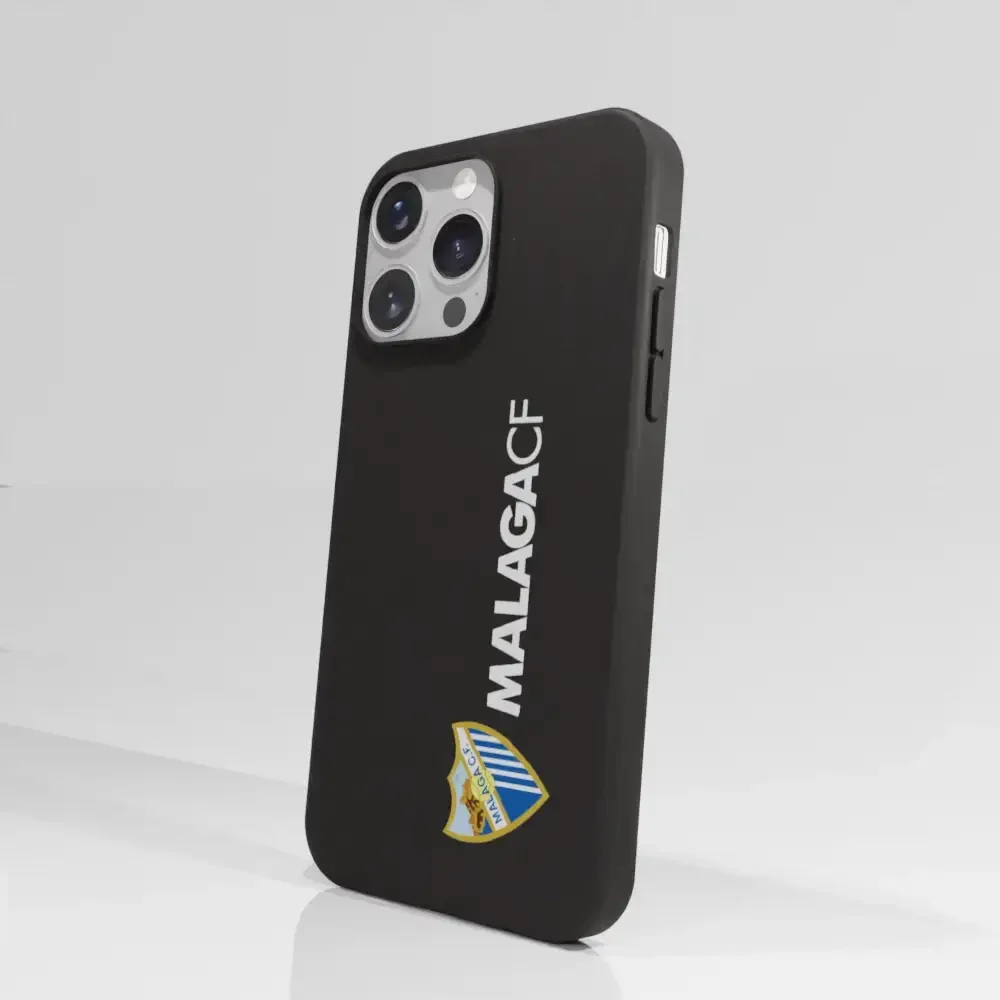 Malaga CF Official Compostable Phone Case Blue and Gold Crest - Image 57