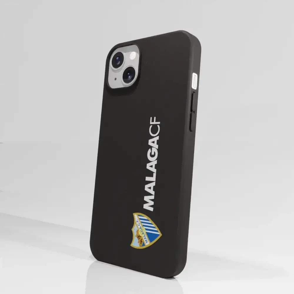 Malaga CF Official Compostable Phone Case Blue and Gold Crest - Image 59