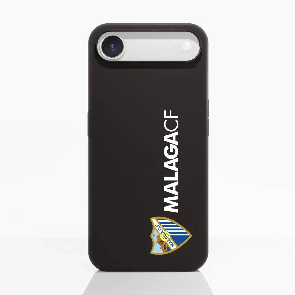Malaga CF Official Compostable Phone Case Blue and Gold Crest - Image 85