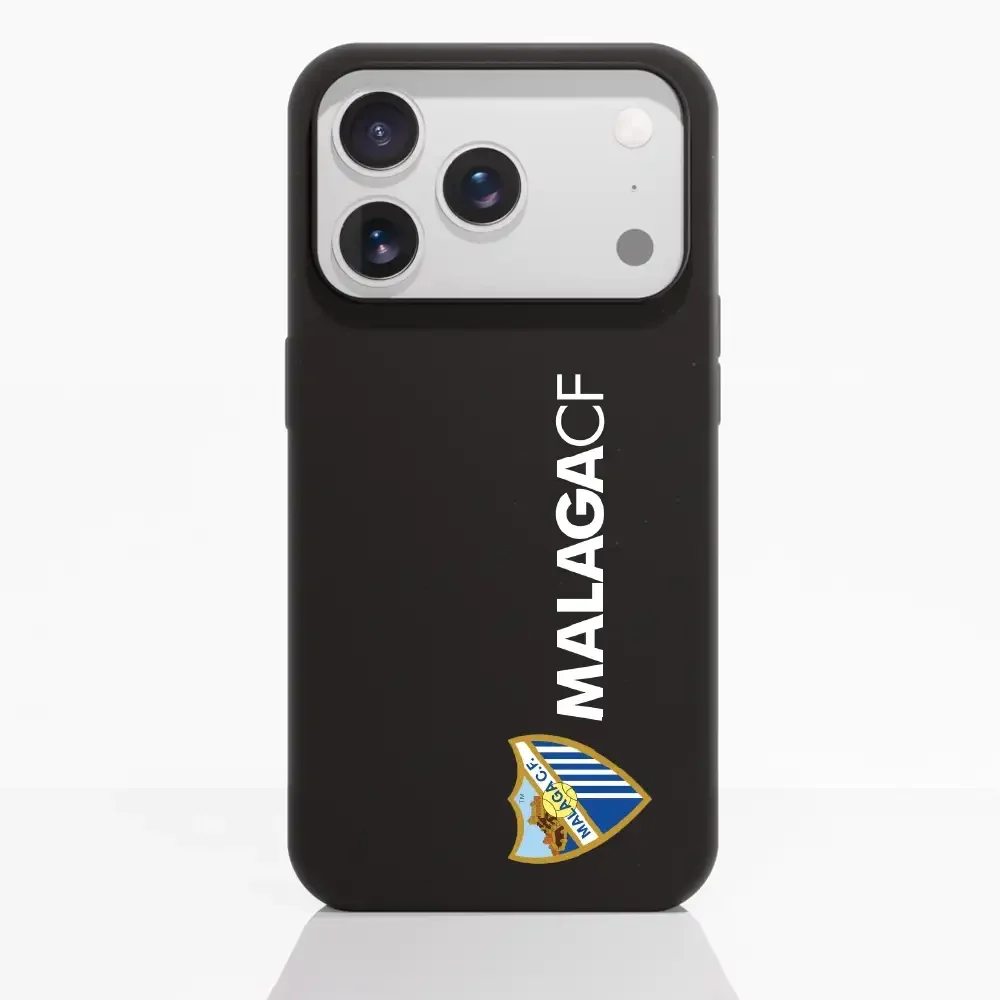 Malaga CF Official Compostable Phone Case Blue and Gold Crest - Image 86