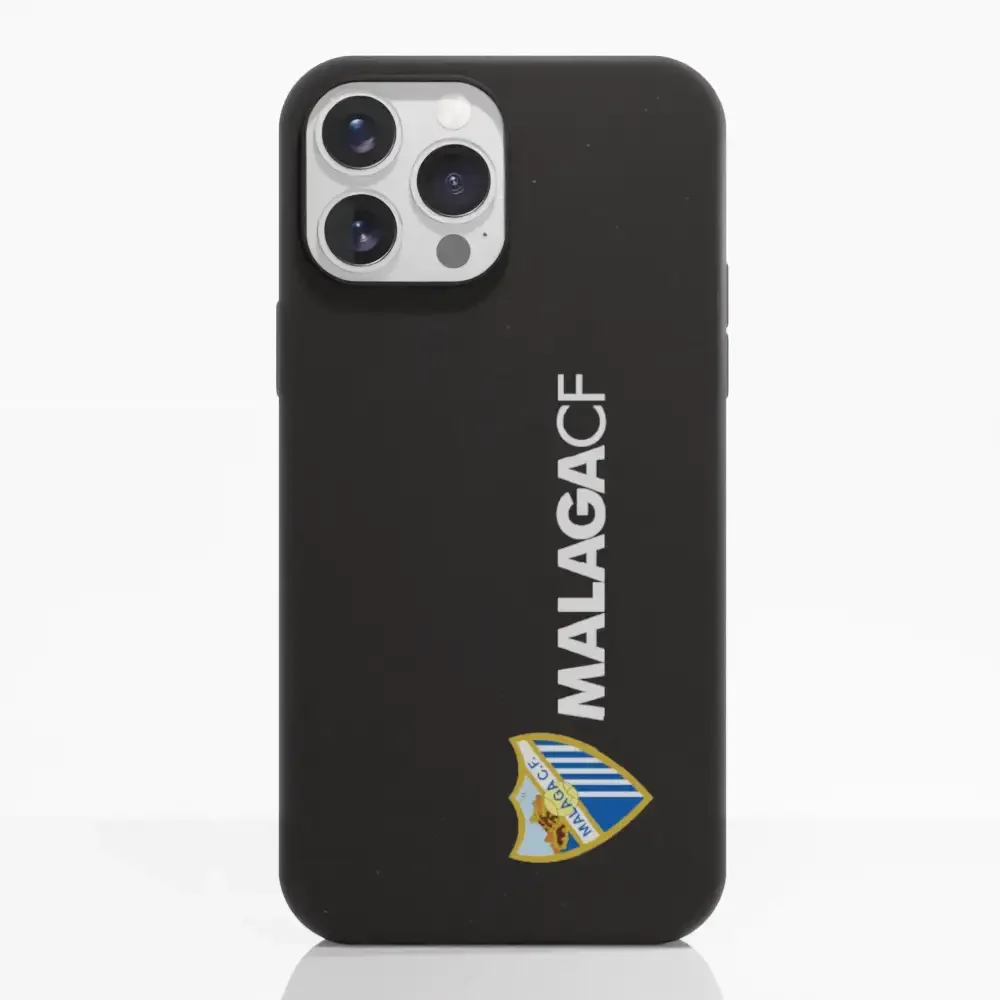 Malaga CF Official Compostable Phone Case Blue and Gold Crest - Image 9