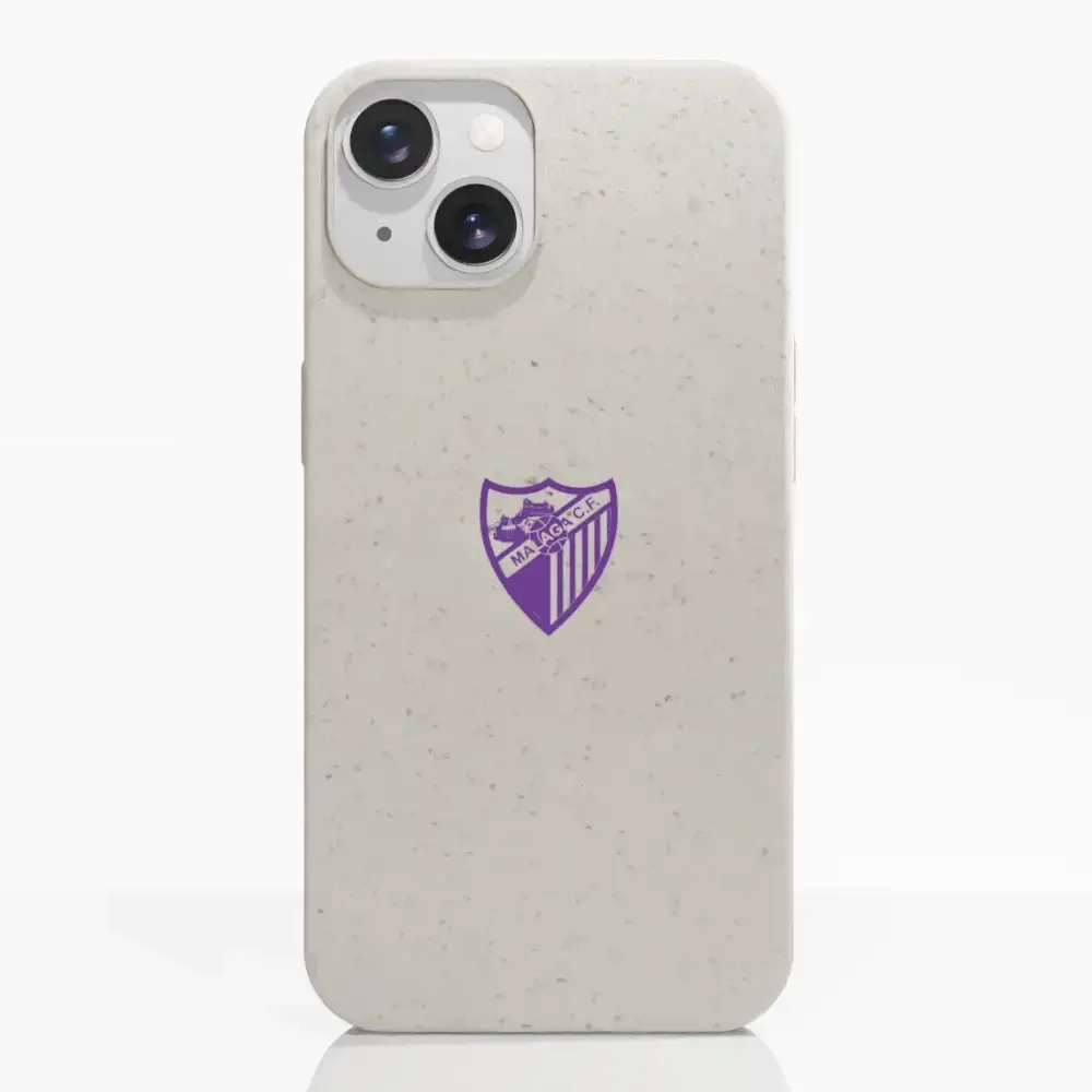 Málaga CF Official Compostable Phone Case Design Purple crest - Image 10