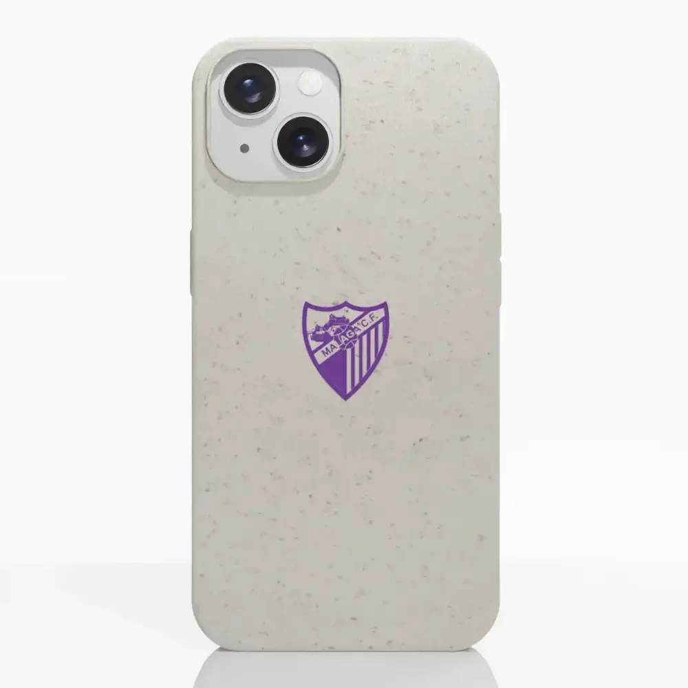 Málaga CF Official Compostable Phone Case Design Purple crest - Image 14