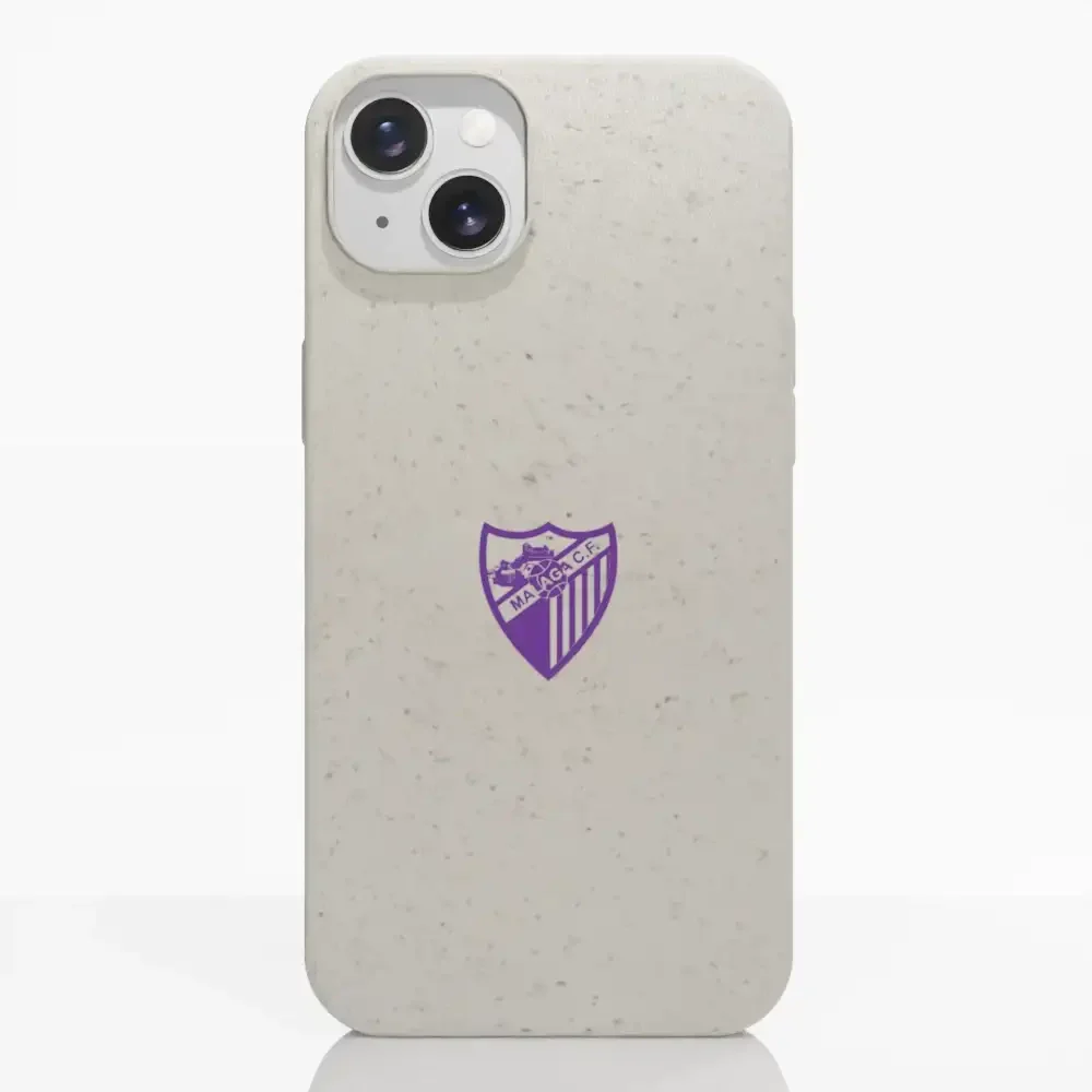 Málaga CF Official Compostable Phone Case Design Purple crest - Image 15