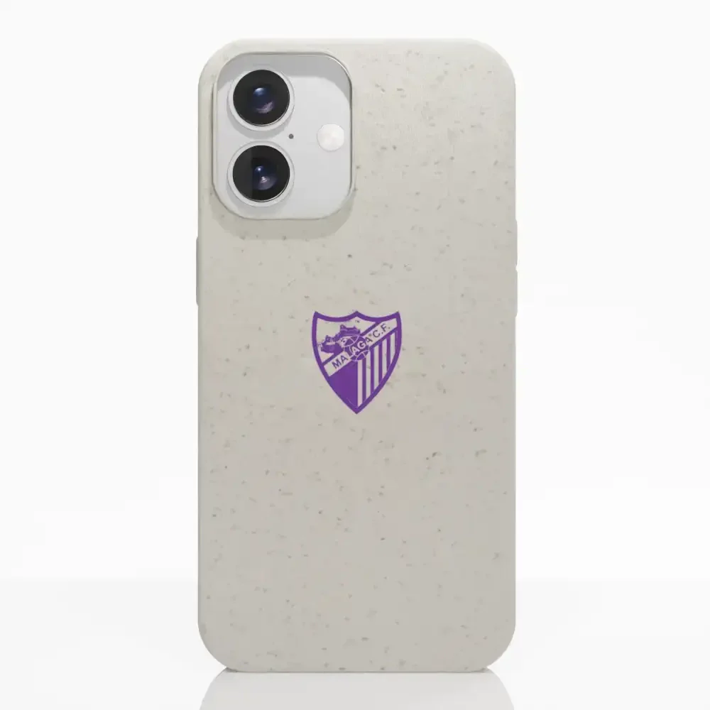 Málaga CF Official Compostable Phone Case Design Purple crest - Image 18
