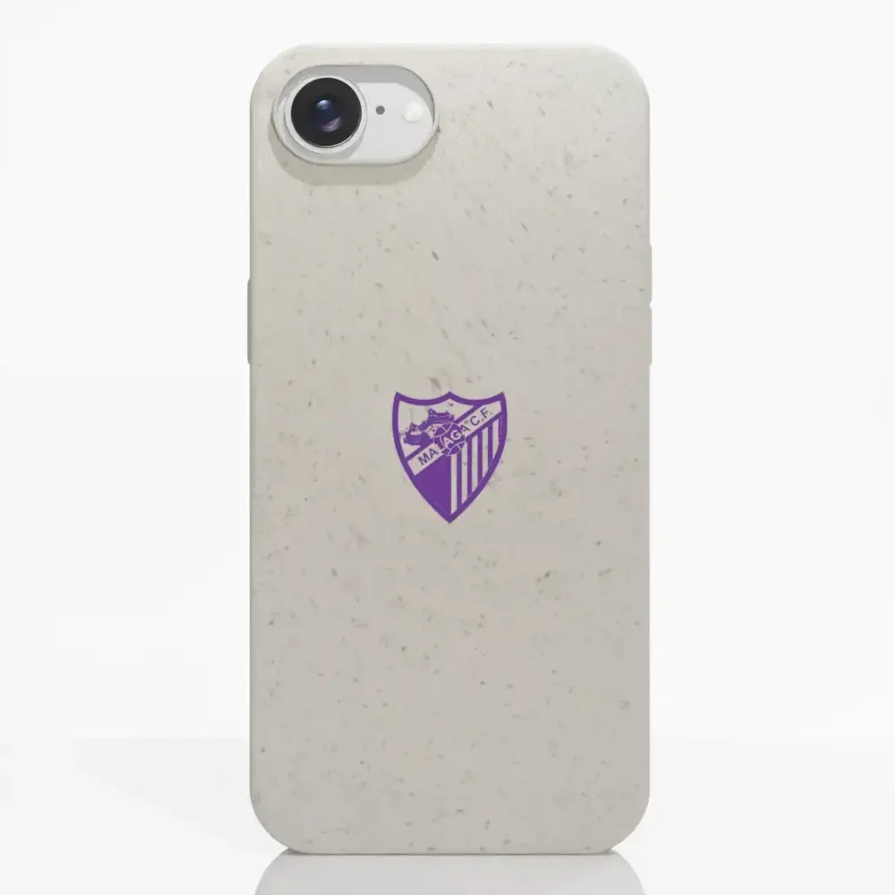 Málaga CF Official Compostable Phone Case Design Purple crest - Image 19