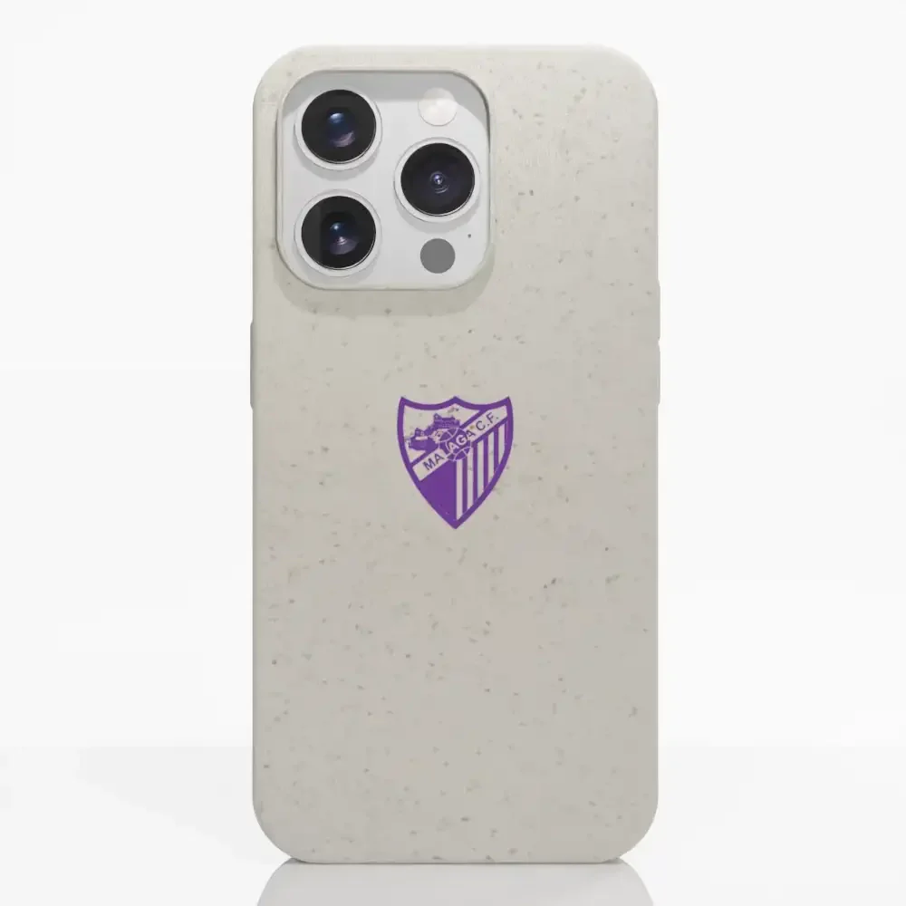 Málaga CF Official Compostable Phone Case Design Purple crest - Image 21