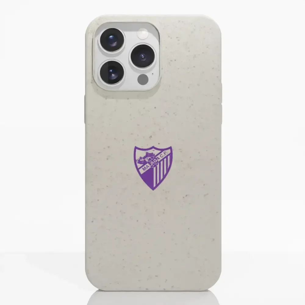 Málaga CF Official Compostable Phone Case Design Purple crest - Image 22