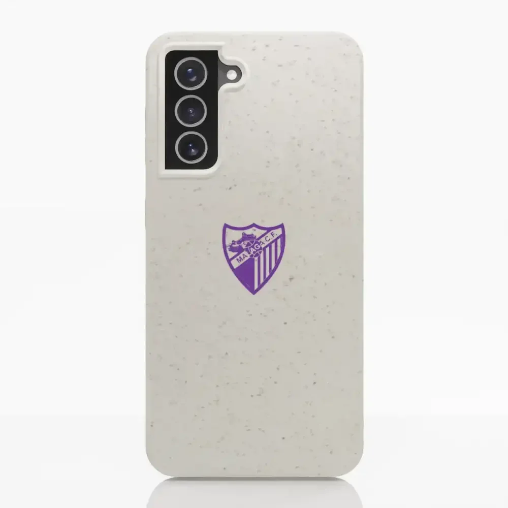 Málaga CF Official Compostable Phone Case Design Purple crest - Image 24