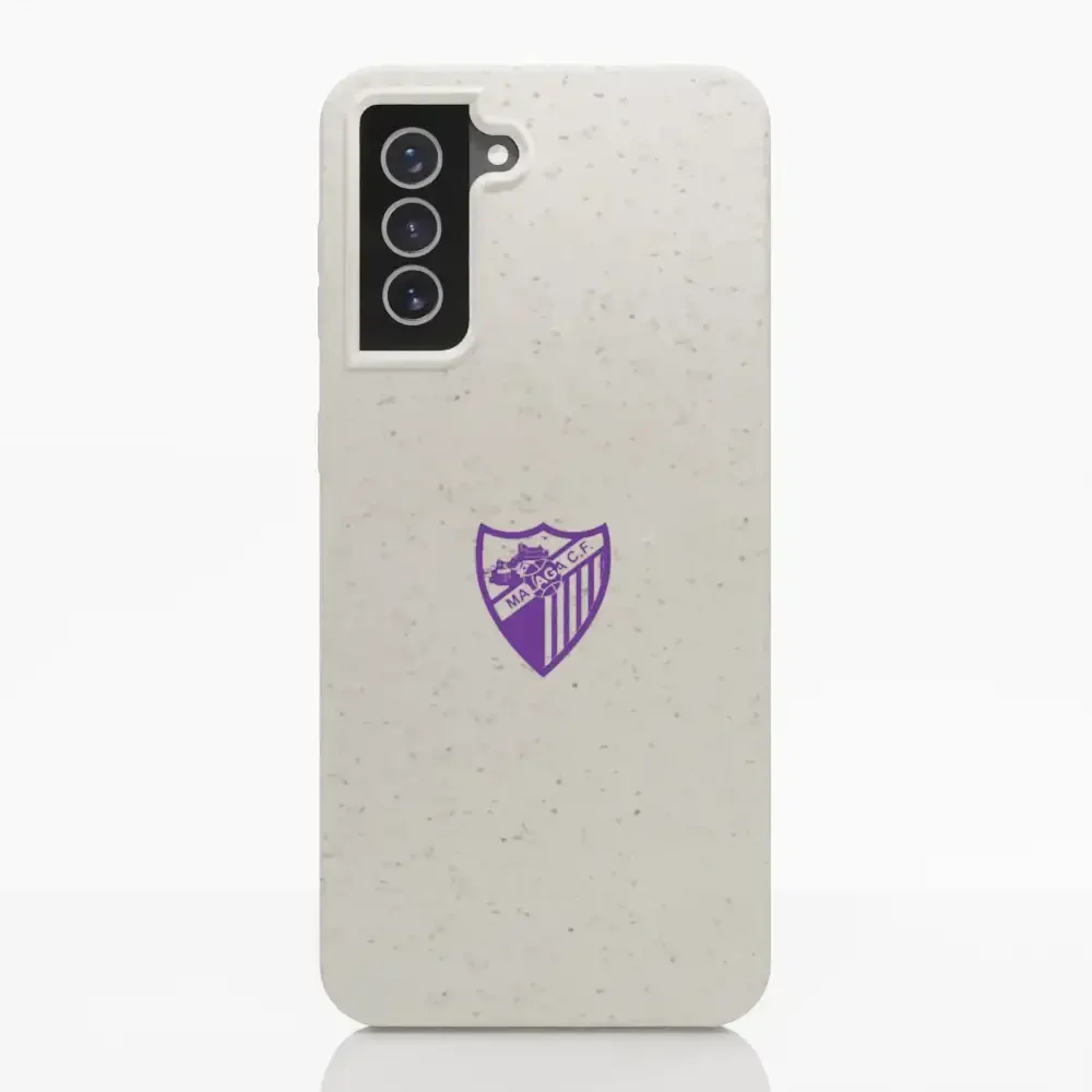 Málaga CF Official Compostable Phone Case Design Purple crest - Image 25