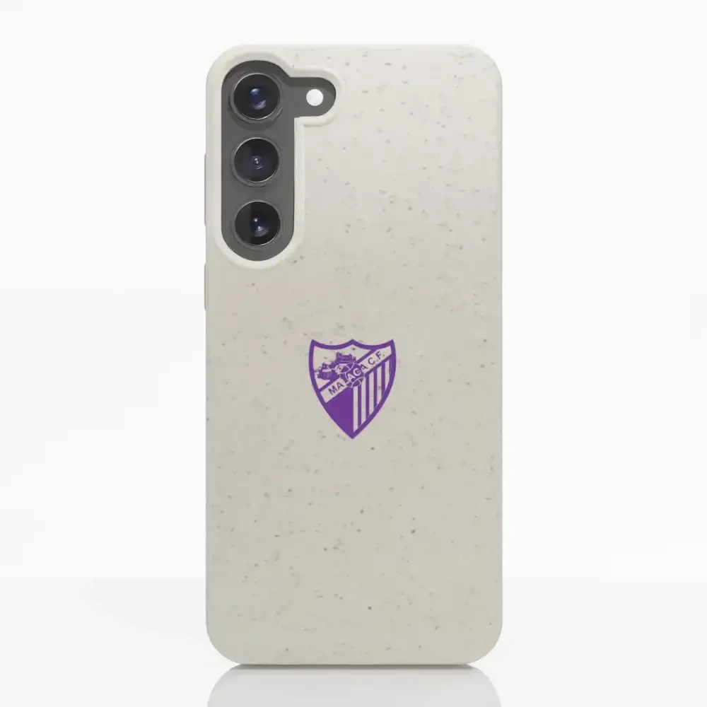 Málaga CF Official Compostable Phone Case Design Purple crest - Image 31