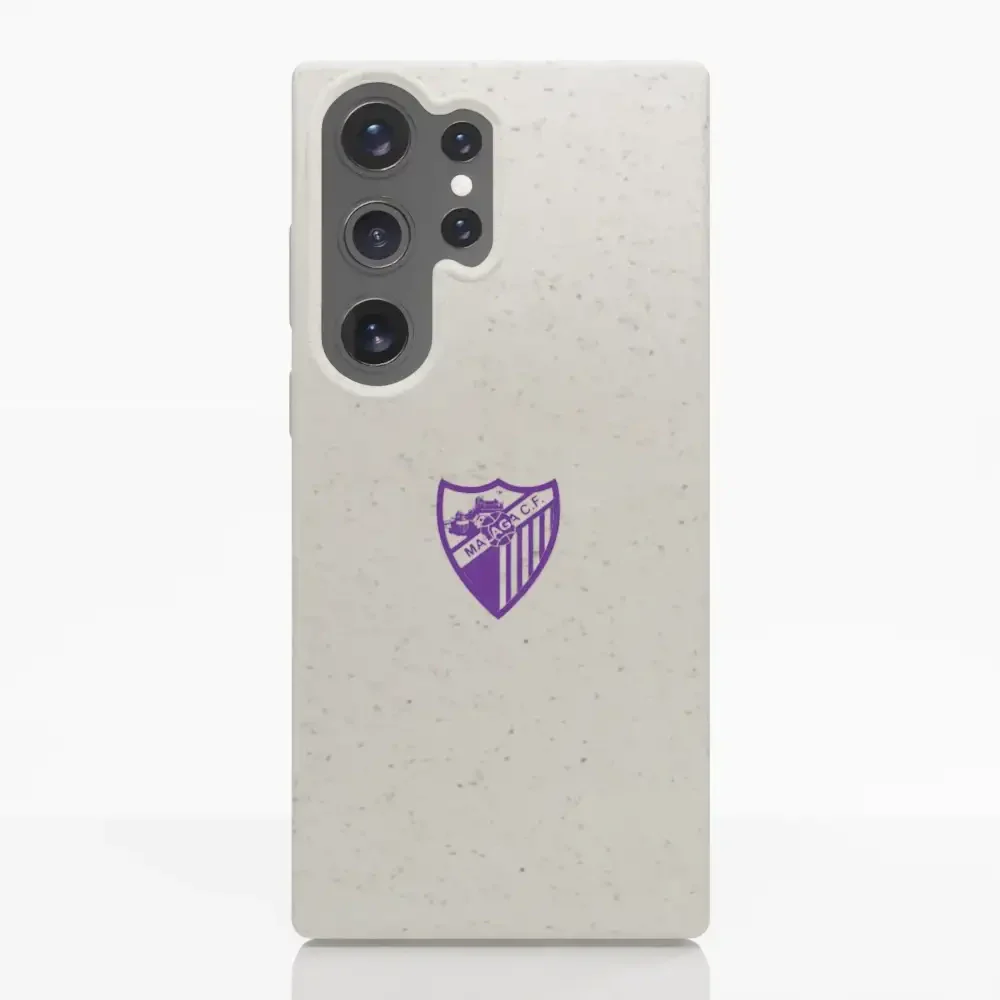 Málaga CF Official Compostable Phone Case Design Purple crest - Image 32