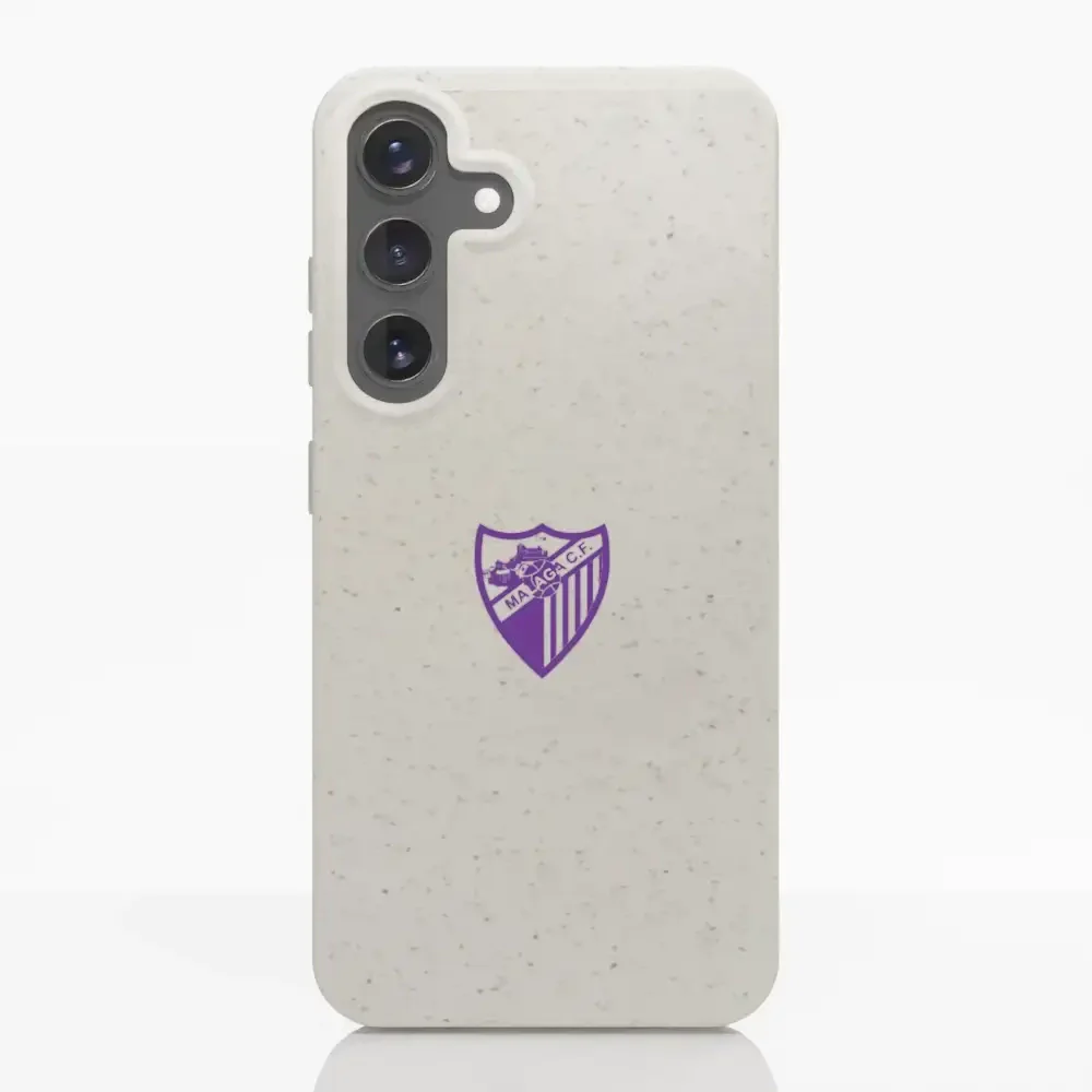 Málaga CF Official Compostable Phone Case Design Purple crest - Image 34