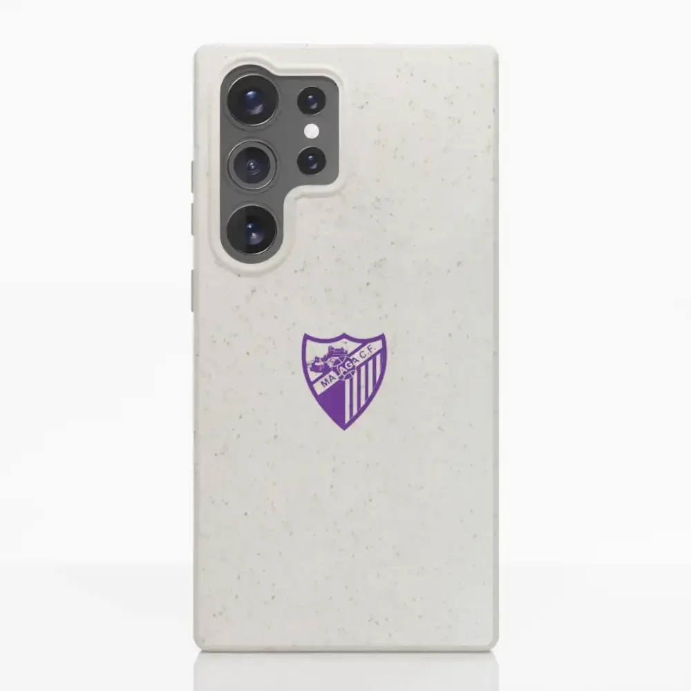 Málaga CF Official Compostable Phone Case Design Purple crest - Image 35