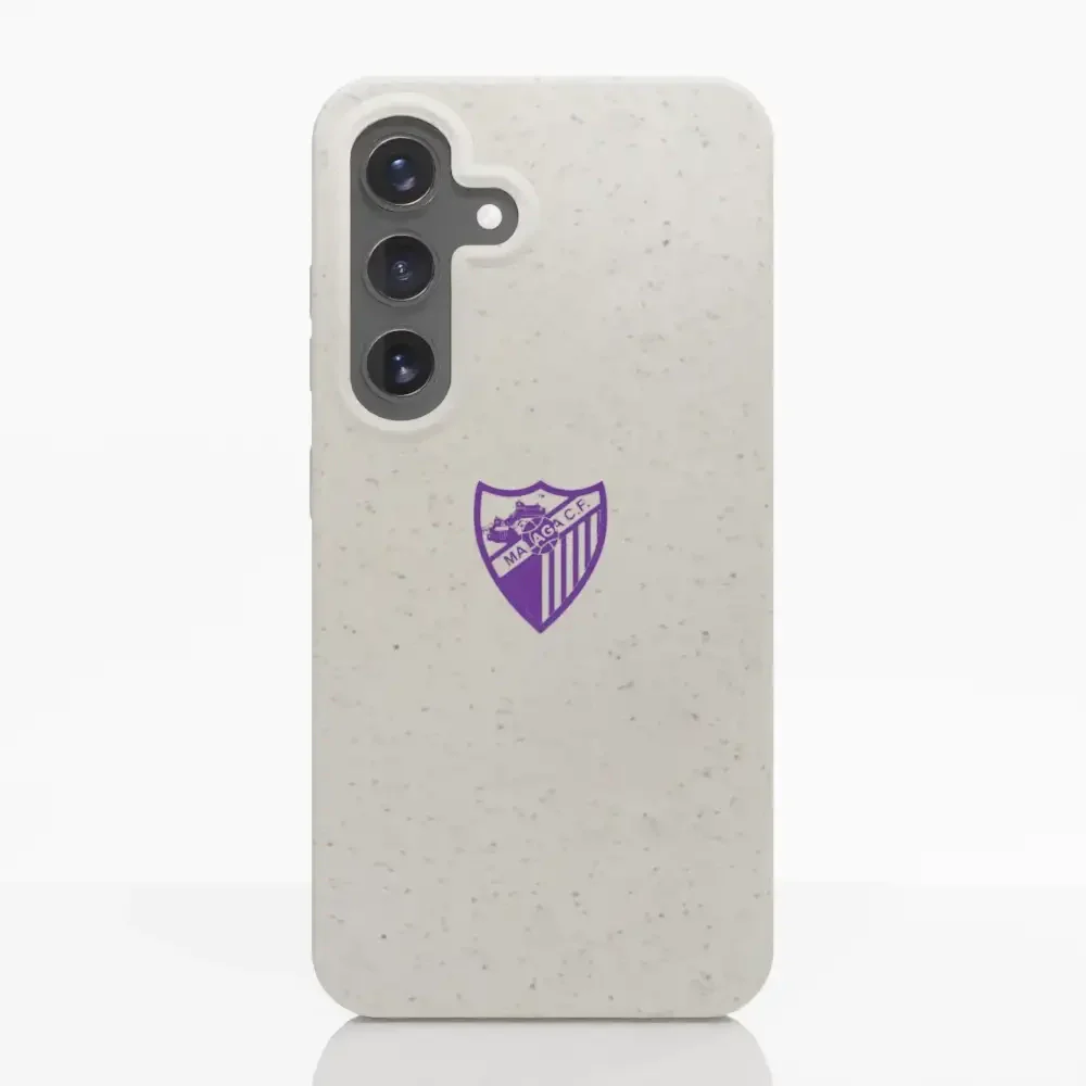 Málaga CF Official Compostable Phone Case Design Purple crest - Image 36