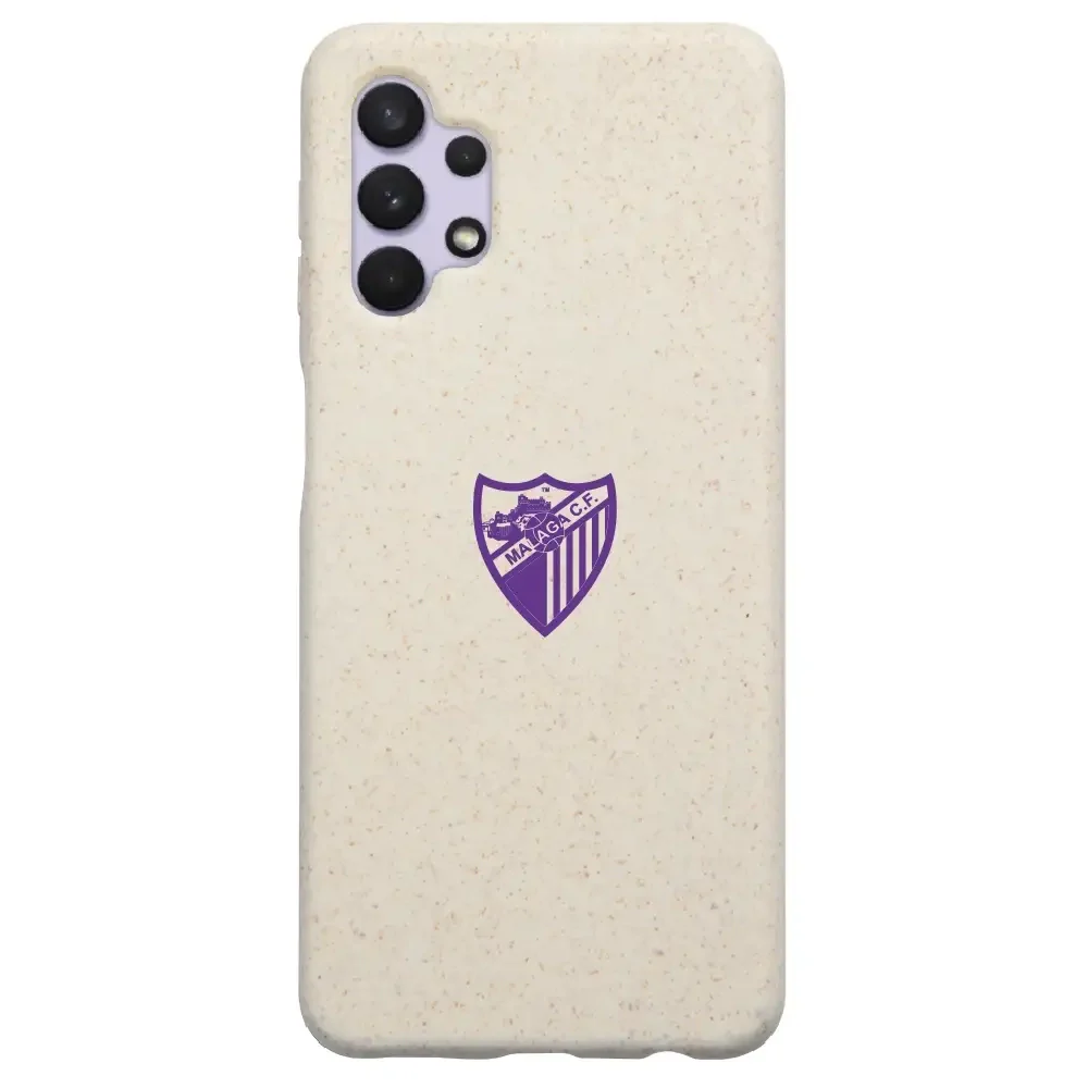 Málaga CF Official Compostable Phone Case Design Purple crest - Image 39