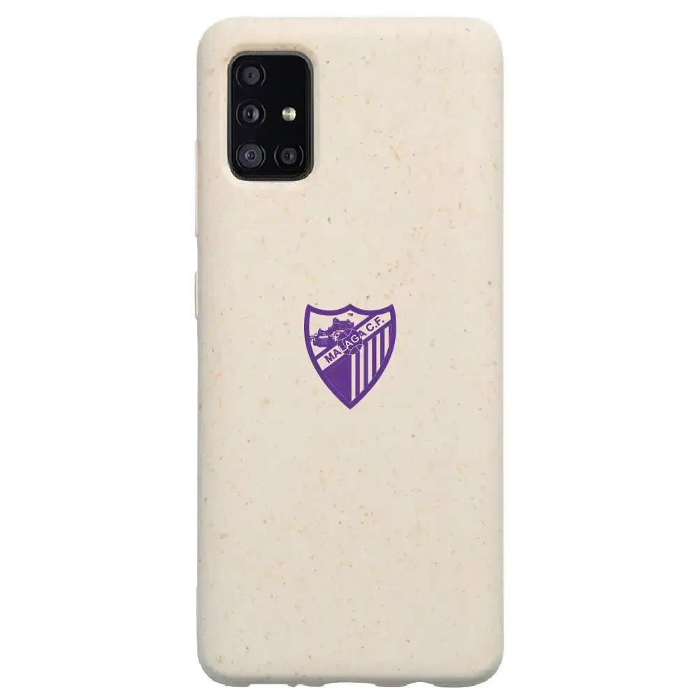 Málaga CF Official Compostable Phone Case Design Purple crest - Image 41