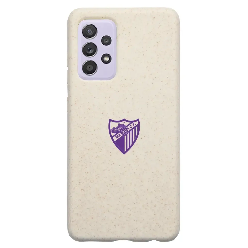 Málaga CF Official Compostable Phone Case Design Purple crest - Image 42