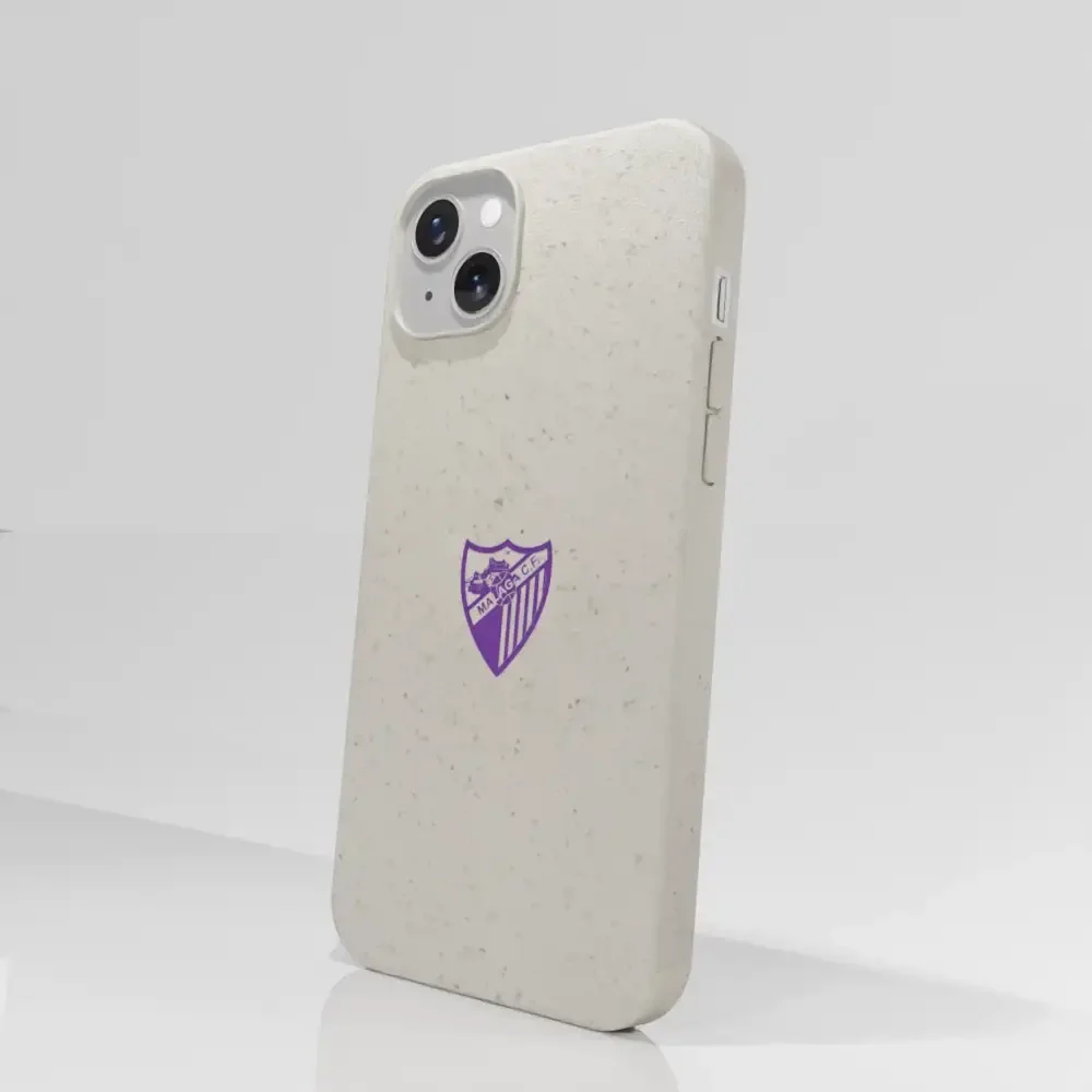 Málaga CF Official Compostable Phone Case Design Purple crest - Image 57