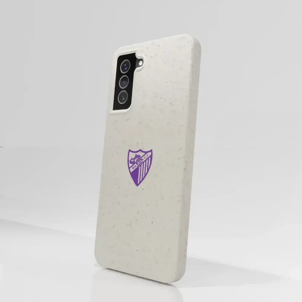 Málaga CF Official Compostable Phone Case Design Purple crest - Image 70