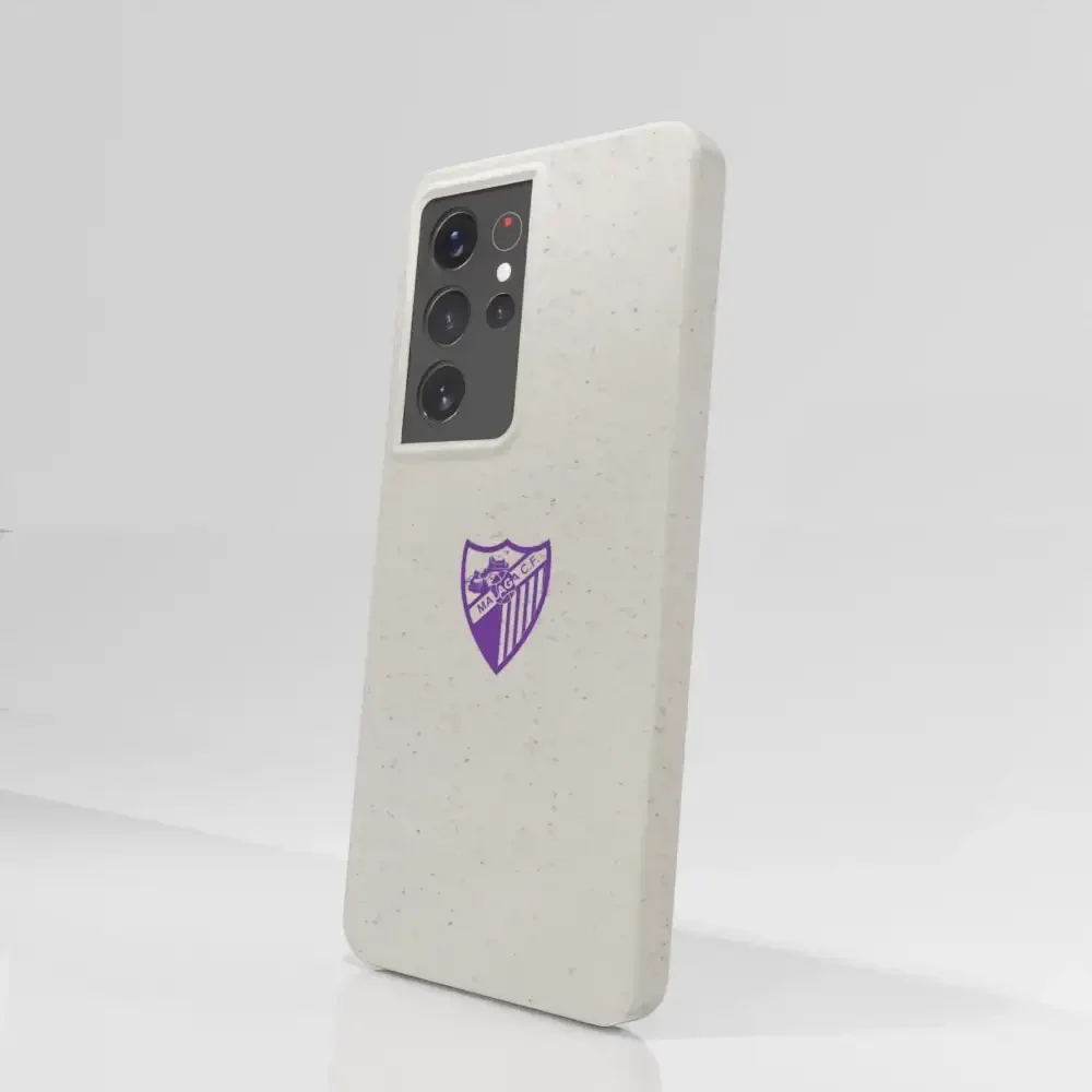 Málaga CF Official Compostable Phone Case Design Purple crest - Image 71