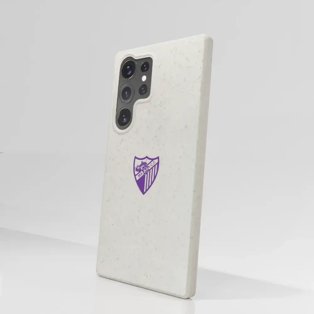Málaga CF Official Compostable Phone Case Design Purple crest - Image 83