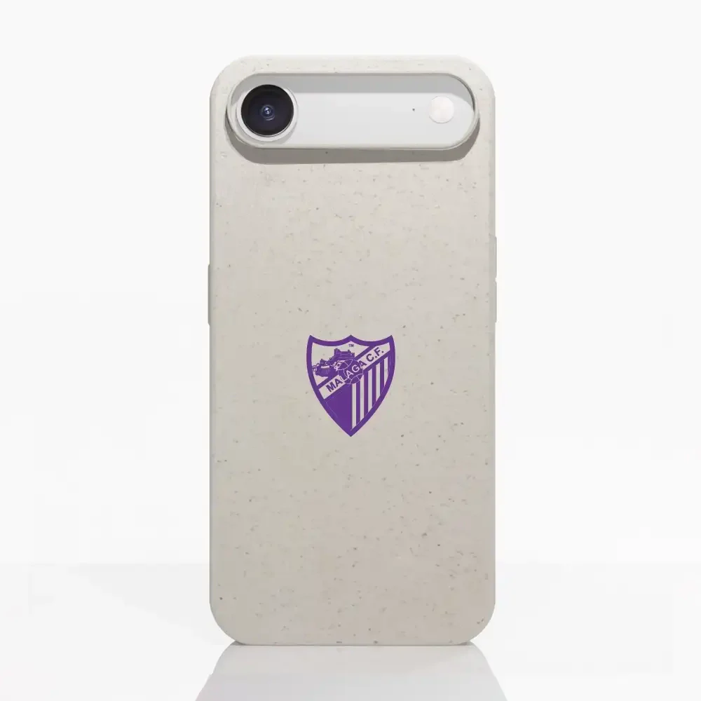 Málaga CF Official Compostable Phone Case Design Purple crest - Image 85