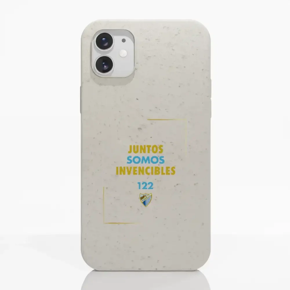 Malaga CF Official Compostable Phone Case Invincible Card