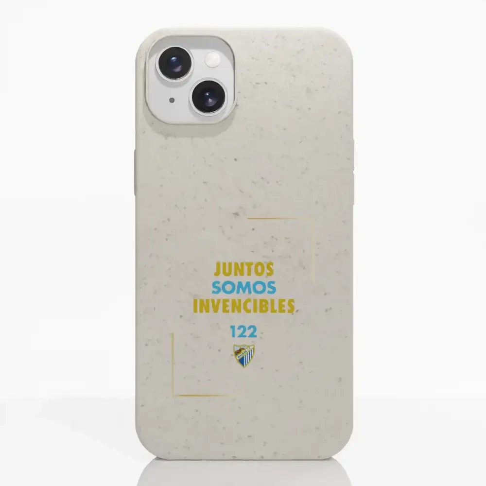 Malaga CF Official Compostable Phone Case Invincible Card - Image 11