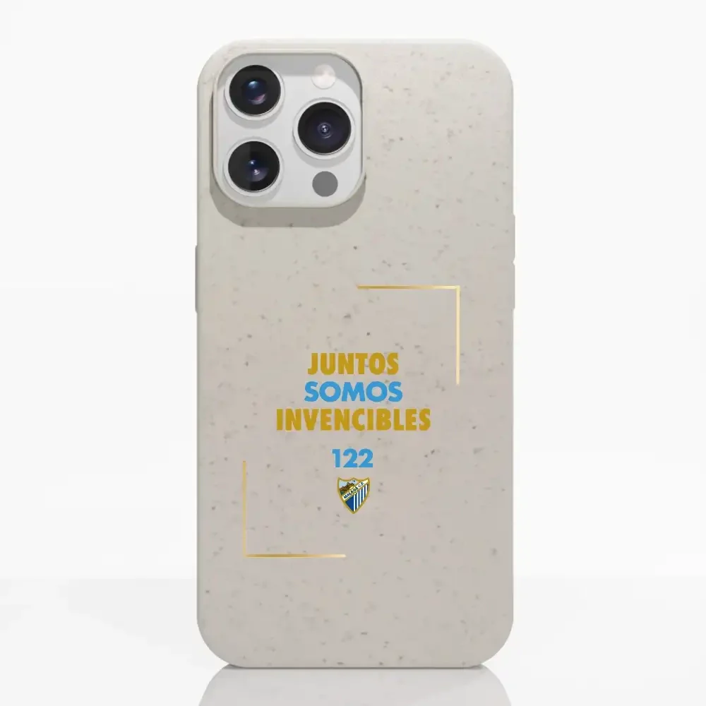 Malaga CF Official Compostable Phone Case Invincible Card - Image 12