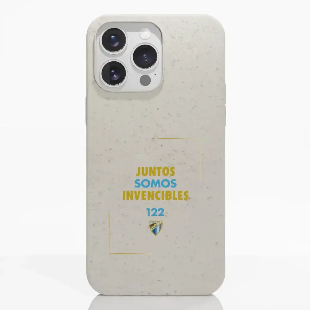 Malaga CF Official Compostable Phone Case Invincible Card - Image 17