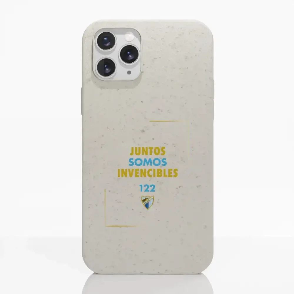Malaga CF Official Compostable Phone Case Invincible Card - Image 2