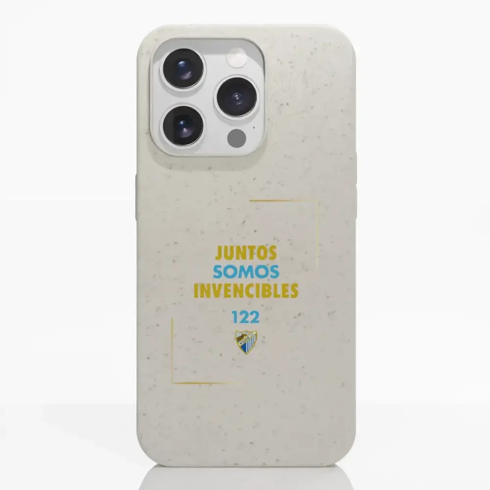 Malaga CF Official Compostable Phone Case Invincible Card - Image 21