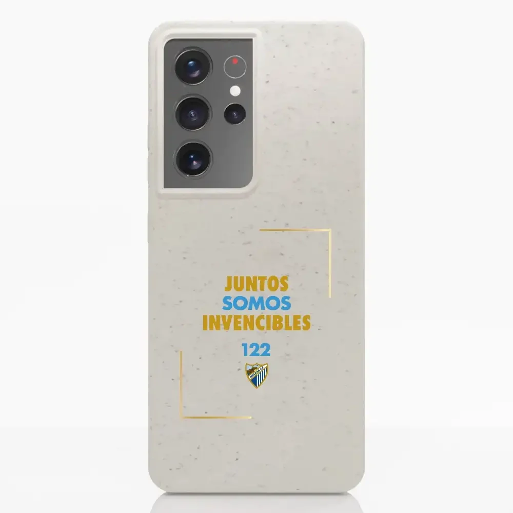 Malaga CF Official Compostable Phone Case Invincible Card - Image 26
