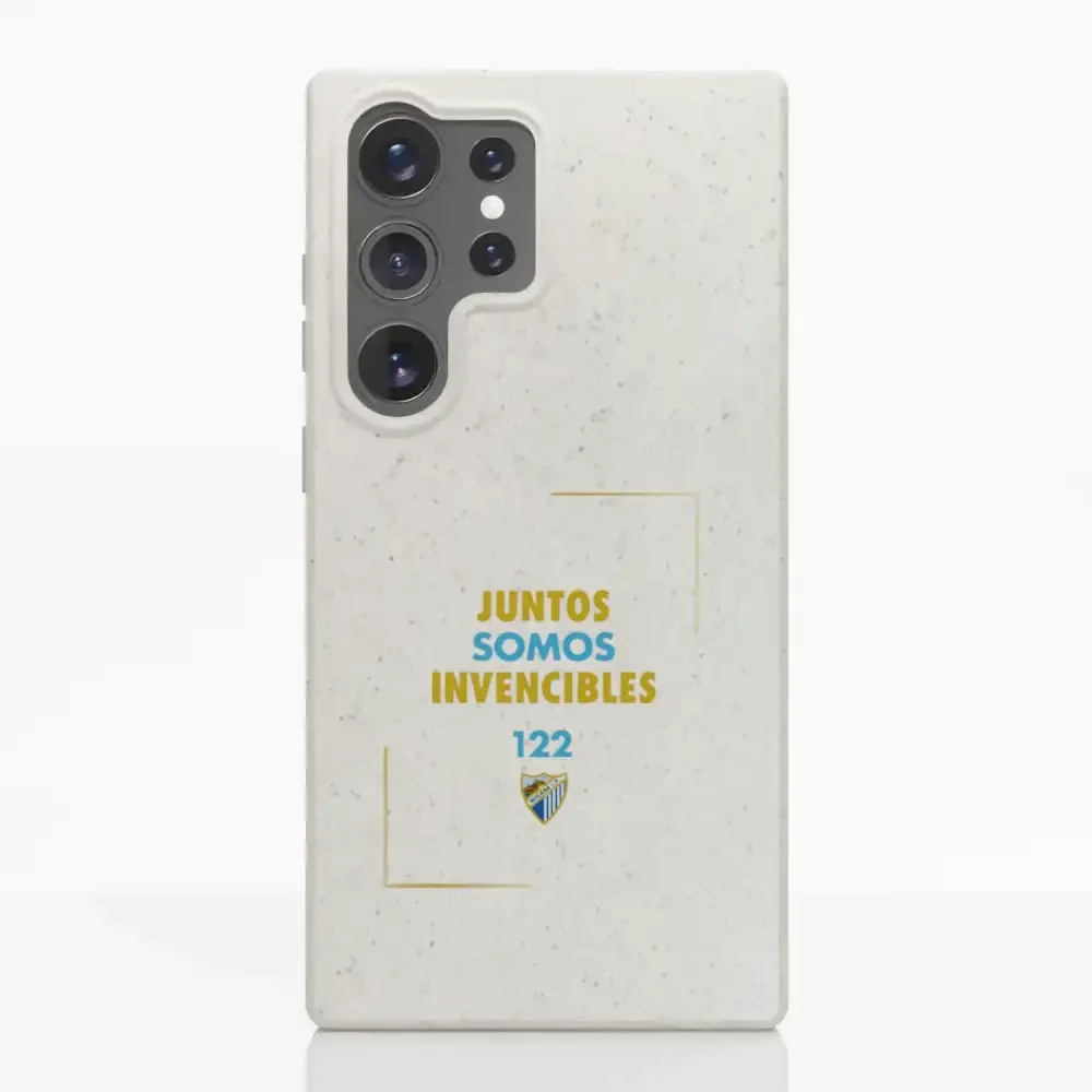 Malaga CF Official Compostable Phone Case Invincible Card - Image 35