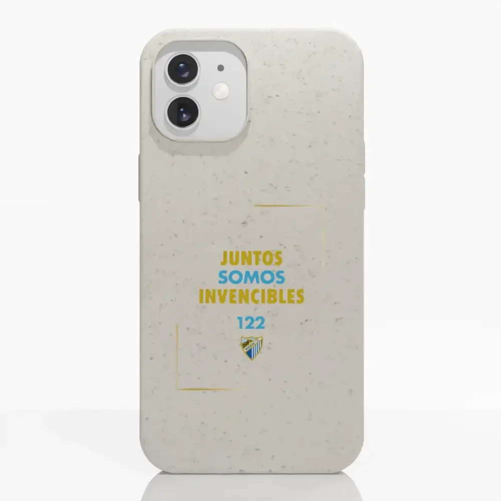 Malaga CF Official Compostable Phone Case Invincible Card - Image 4