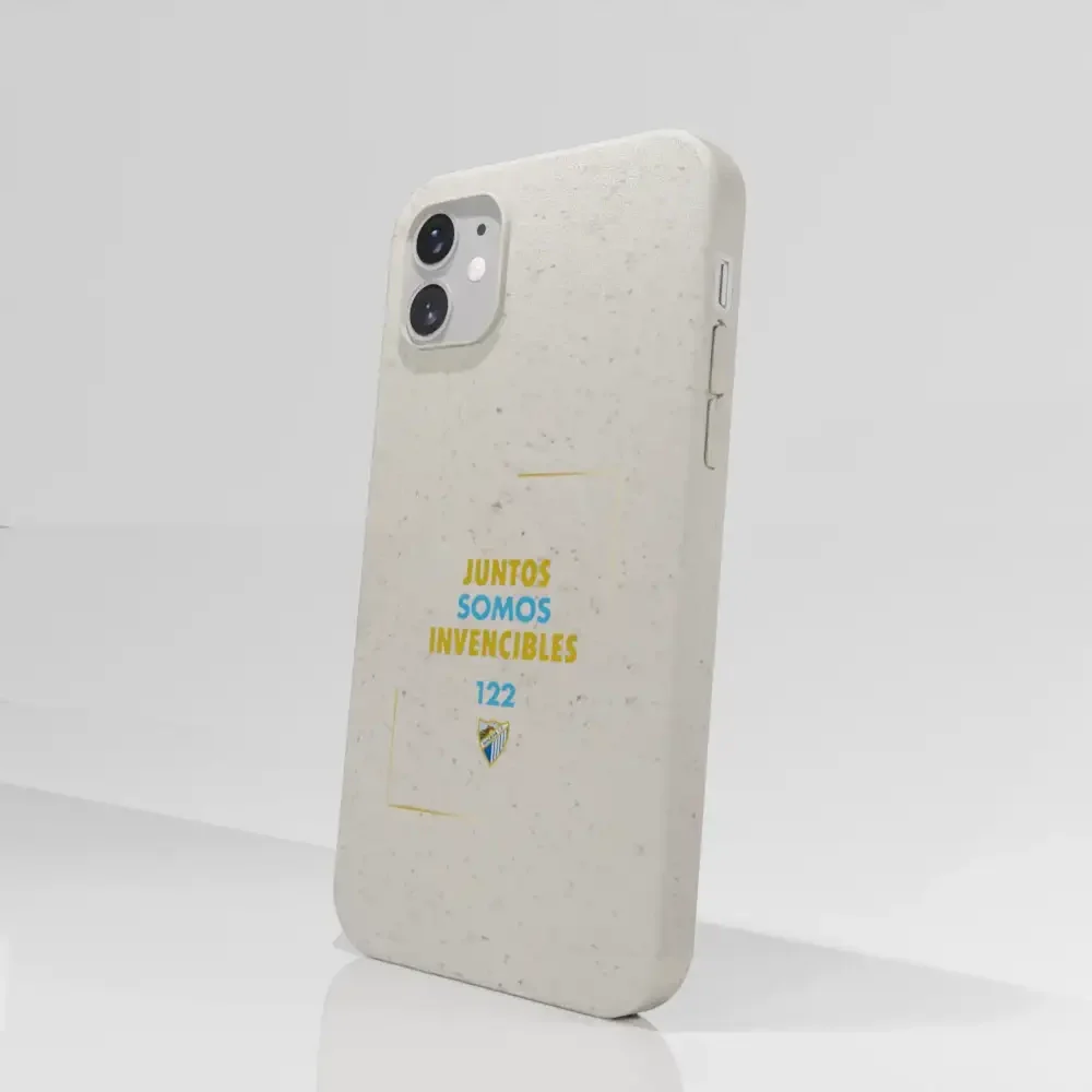 Malaga CF Official Compostable Phone Case Invincible Card - Image 45